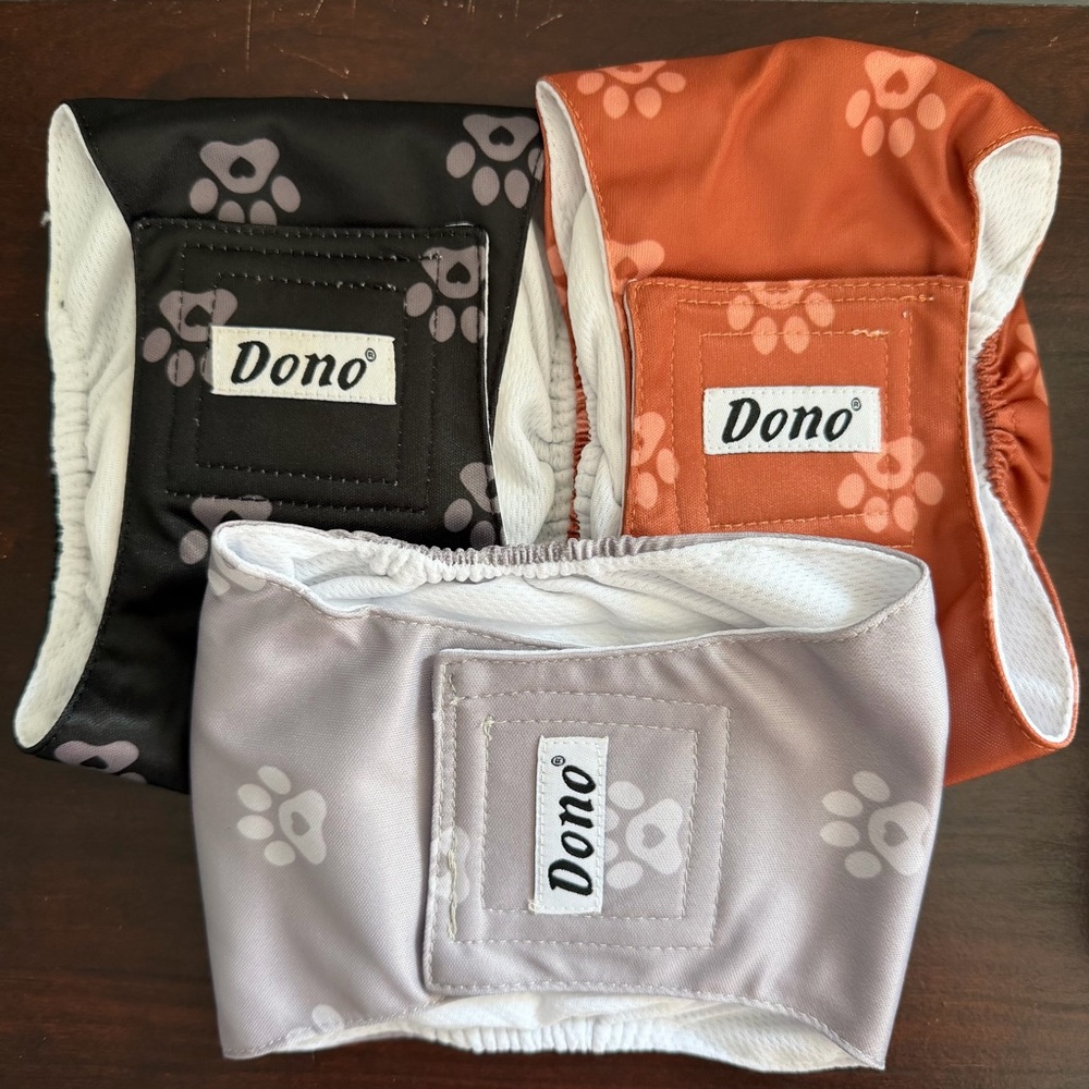 Dog Belly Band Wraps